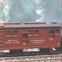 DIMI TRAINS LESLEY ROTARY PLOW FOR NN3