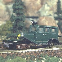 Nn3 MODEL T RAILCAR FROM RLW