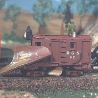 CAST METAL RLW PLOW/FLANGER CAR