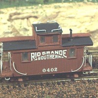 NICE CABOOSE KIT FROM RLW