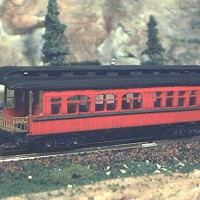 PASSENGER COACH WITH OBS DECK FROM RLW