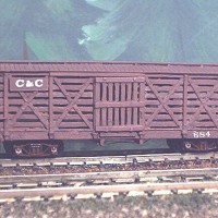 CAST RESIN STOCK CAR, UNKNOWN MFG