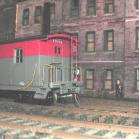 NYC caboose