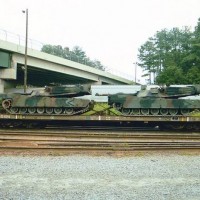 A tank train entering the yard at Doraville , GA