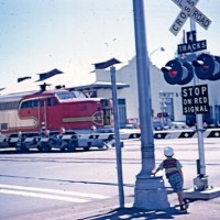 Arriving. San Diego, CA  ATSF