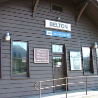 Belton (West Glacier) depot