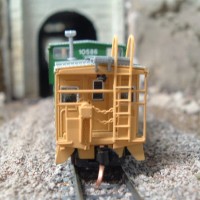 Caboose Light end.