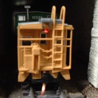 Caboose Light lighted up.