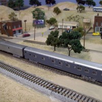 ATSF Tesuque Valley & Baggage #3667