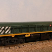 N Scale BCR Slug S-401
