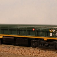 N Scale BCR Slug S-401