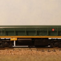 N Scale BCR Slug S-401