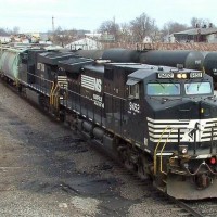 NS General Freight Southbound