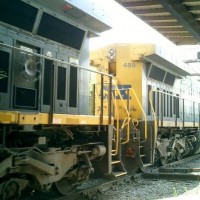 CSX Coal Train in Selma, NC