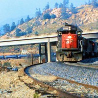 Oil Cans through Tehachapi Pass