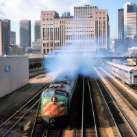 Afternoon Dinky Parade - Chicago Union Station