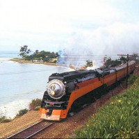 "Tough Guys" Movie Train - SP Coastline 1986