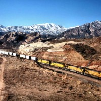 Union Pacific at Sullivan's Curve