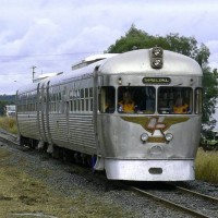 Queensland Rail 2000 Class Railmotor