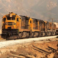 ATSF Climbing the Pass