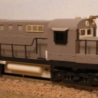 N Scale British Columbia Railway MLW RS-18