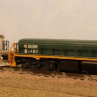 N Scale British Columbia Railway MLW RS-18