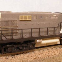 N Scale British Columbia Railway MLW RS-18