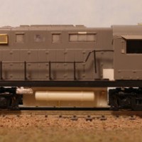 N Scale British Columbia Railway MLW RS-18