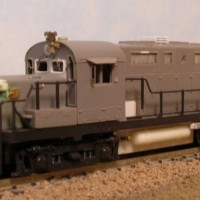 N Scale British Columbia Railway MLW RS-18