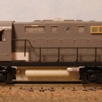 N Scale British Columbia Railway MLW RS-18