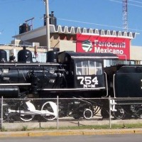 NdeM 2-6-2 in Chihuahua