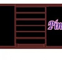 Pink Fox 40" PS1 boxcar