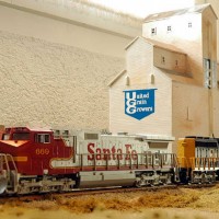 Santa Fé stack train