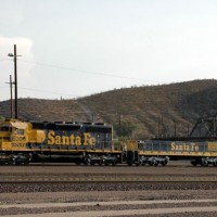 BNSF # 6206