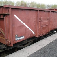 coal wagons at Tanfield Railway