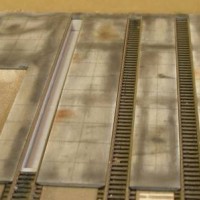 BAZ BoyZ Engine House concrete floor