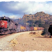 Southern Pacific Through Santa Susana