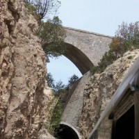 Exiting the tunnel at "The Loop"