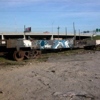 Boxcar Scrap in San Antonio 26Apr07