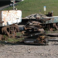 Boxcar Scrap in San Antonio 26Apr07