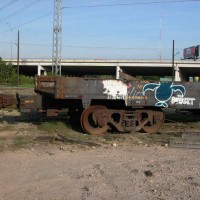 Boxcar Scrap in San Antonio 26Apr07