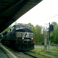 Selma Station Railfanning
