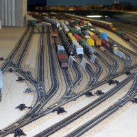 A Yard  Classification Tracks in East Peoria