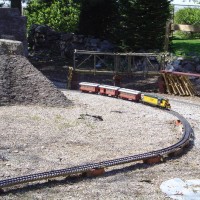 G Scale at Rockome Gardens.