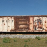 ex rock island boxcar