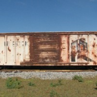 ex rock island boxcar