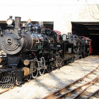 Milwaukee County Zoo Train Steam Doubleheader