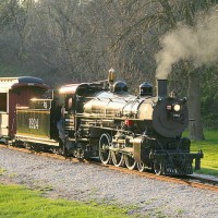Milwaukee County Zoo Train Steam Doubleheader