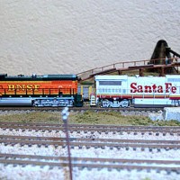 BNSF switching saw mill