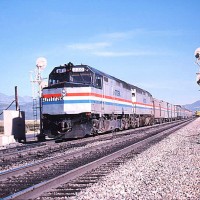 Westbound Chief through Verdemont